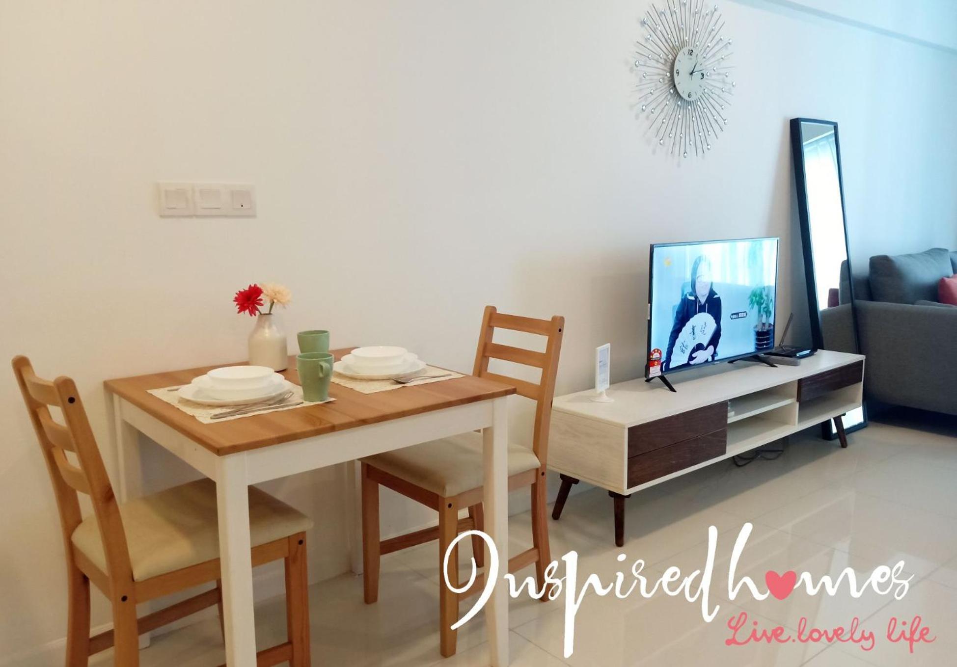 Inspired Homes @ Summer Suite Kuala Lumpur Bilik gambar