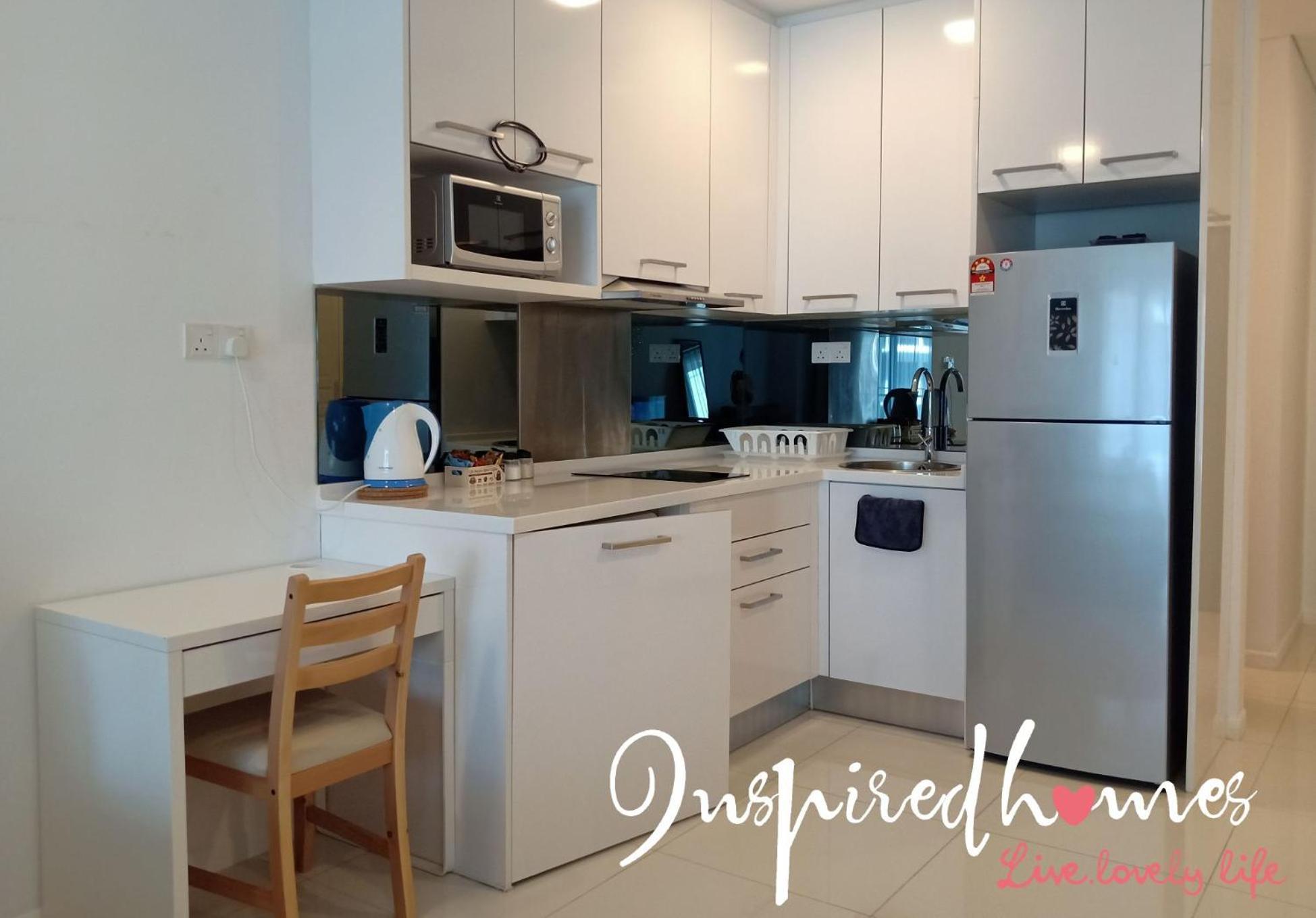 Inspired Homes @ Summer Suite Kuala Lumpur Bilik gambar