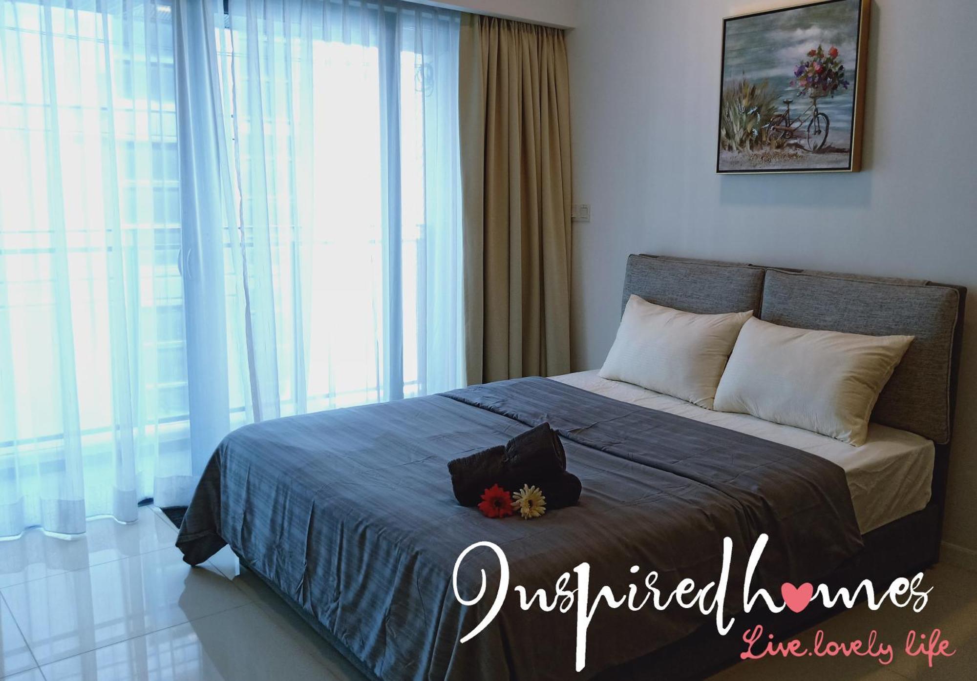 Inspired Homes @ Summer Suite Kuala Lumpur Bilik gambar
