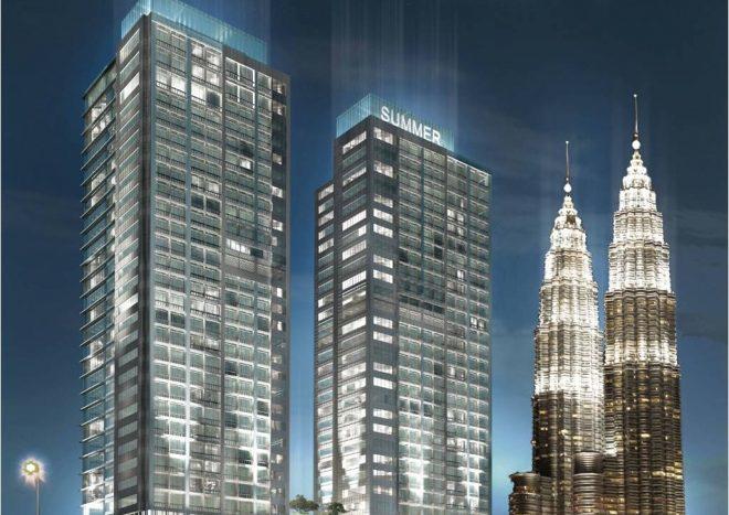 Inspired Homes @ Summer Suite Kuala Lumpur Luaran gambar