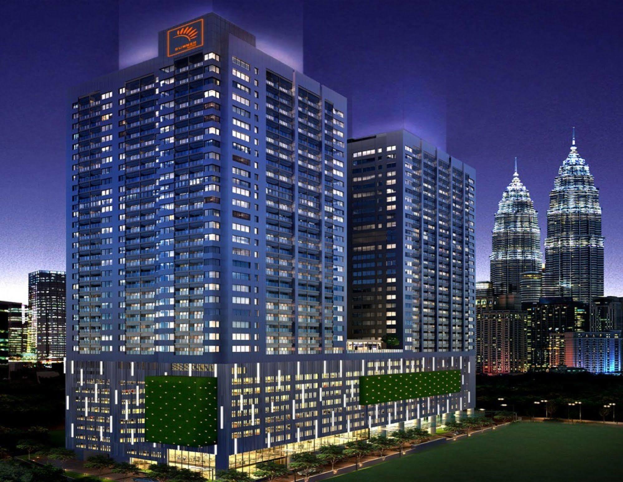 Inspired Homes @ Summer Suite Kuala Lumpur Luaran gambar
