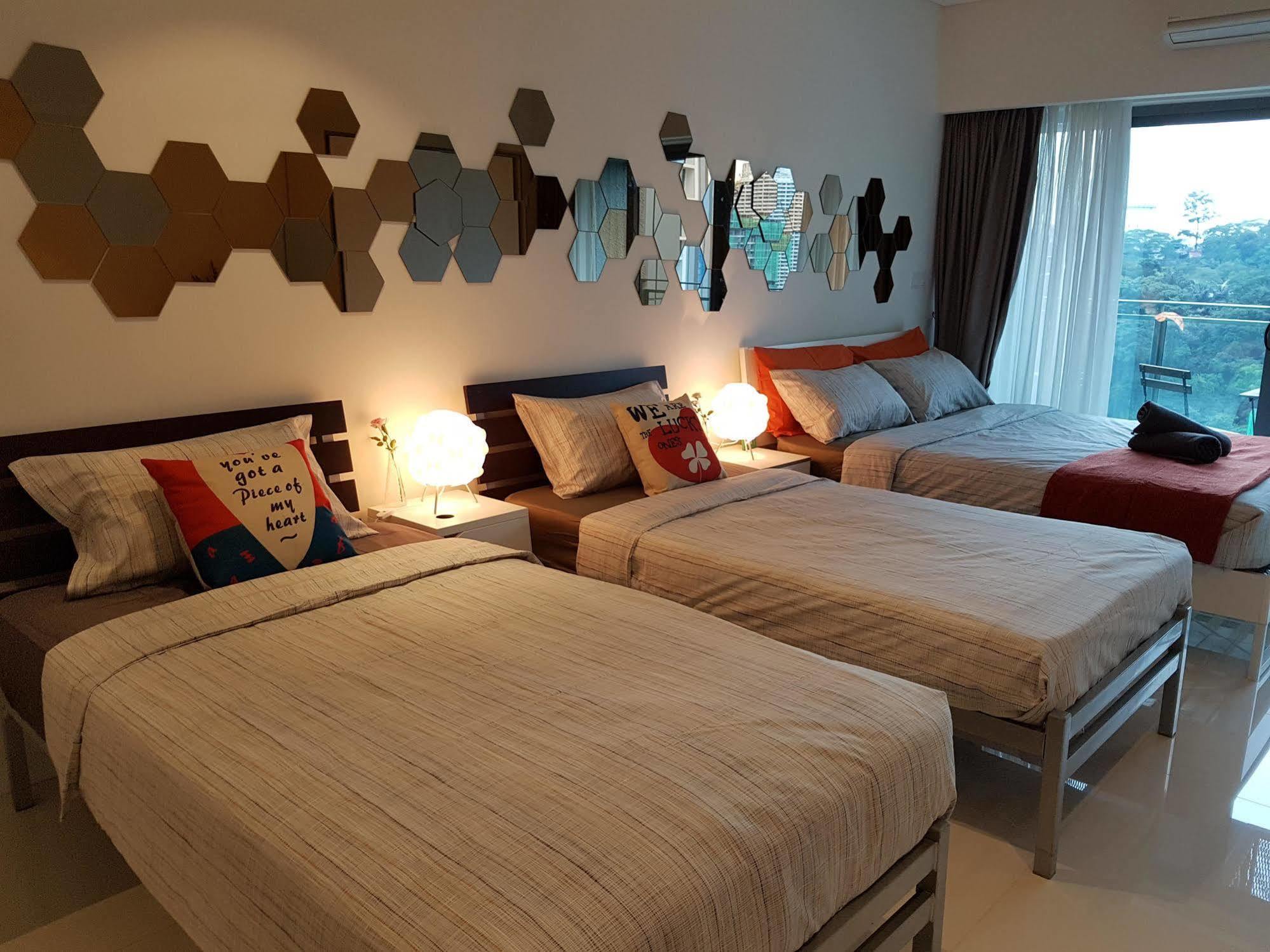 Inspired Homes @ Summer Suite Kuala Lumpur Luaran gambar